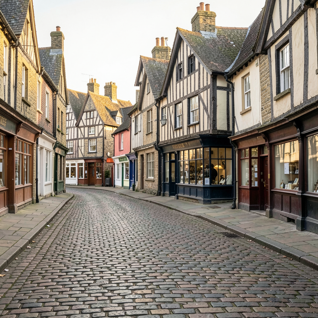 Rye in East Sussex named ninth most fairytale-like town in UK by Betway